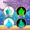 Mermaid Shimmer Slime Kit, Slime Pack to Make Shimmery Glow in the Dark Slime